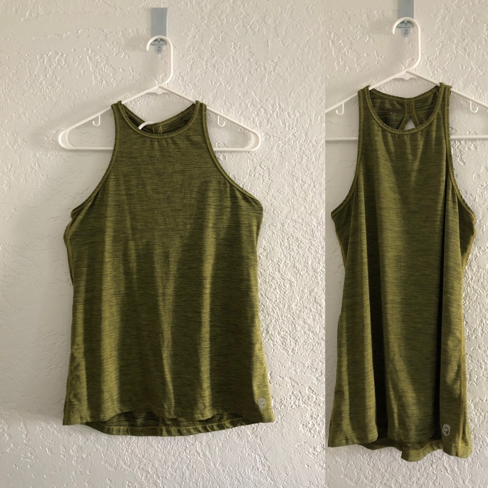 Born Primitive Green Tank Top M